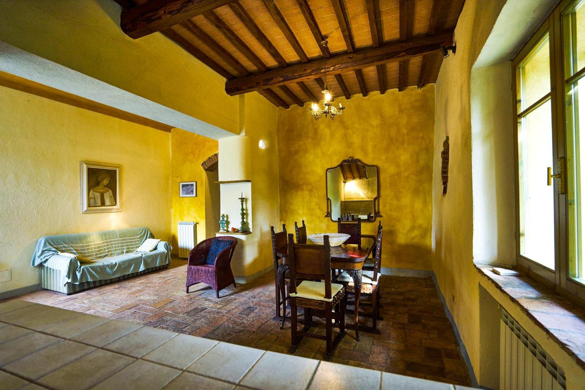 Podere Campalfi Stigliano (Tuscany) Exterior photo