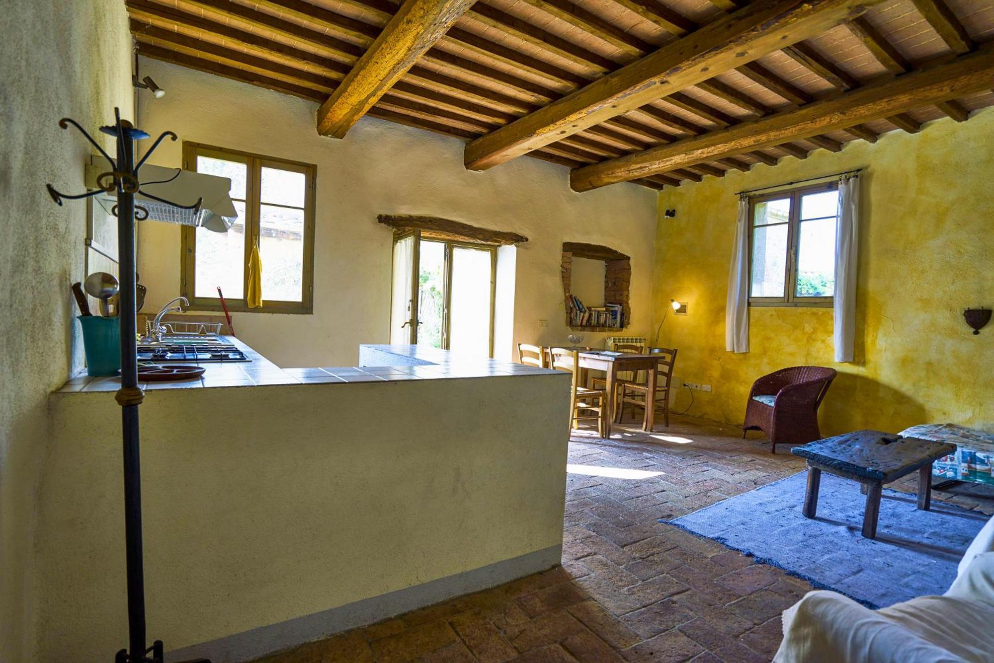 Podere Campalfi Stigliano (Tuscany) Exterior photo