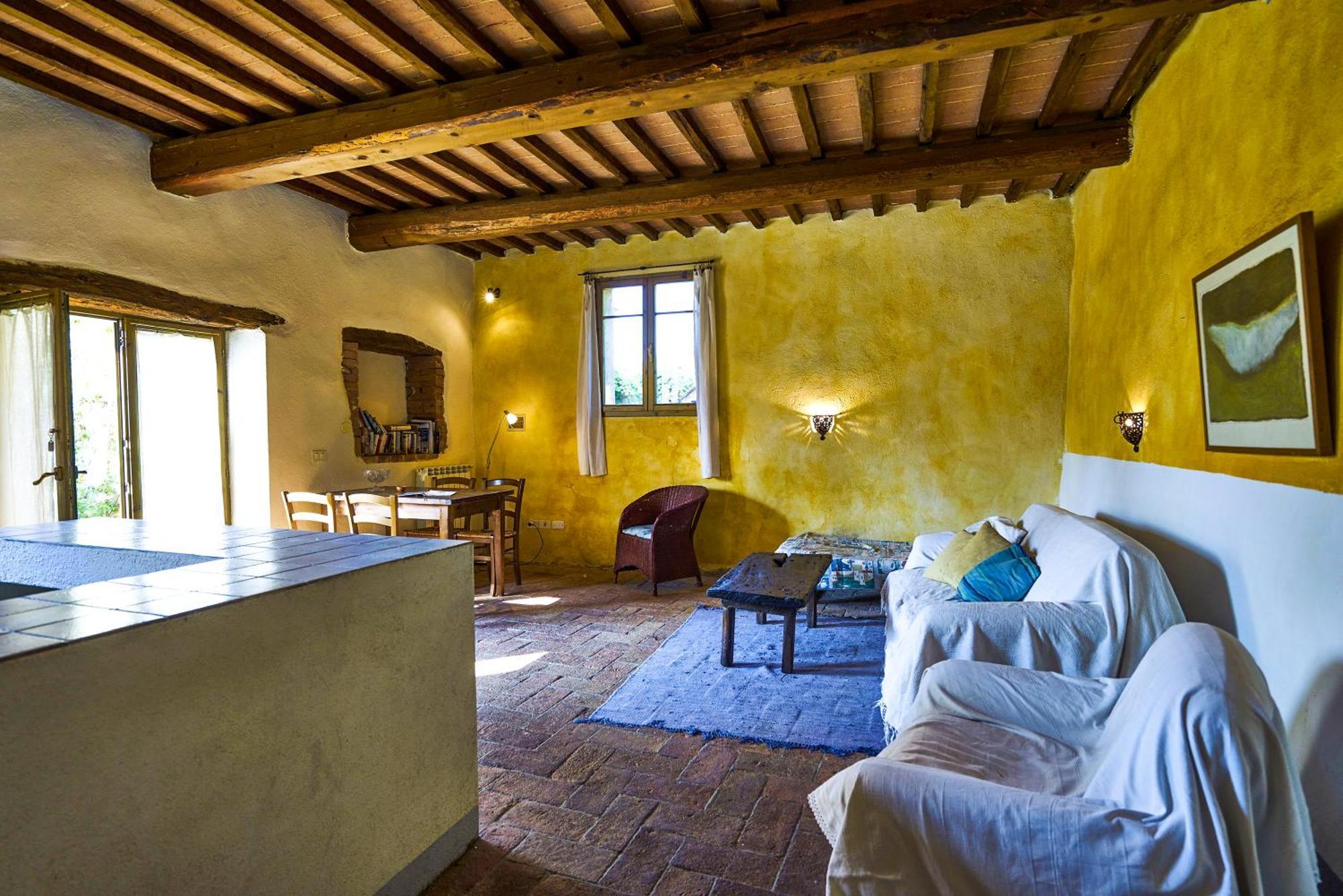 Podere Campalfi Stigliano (Tuscany) Exterior photo